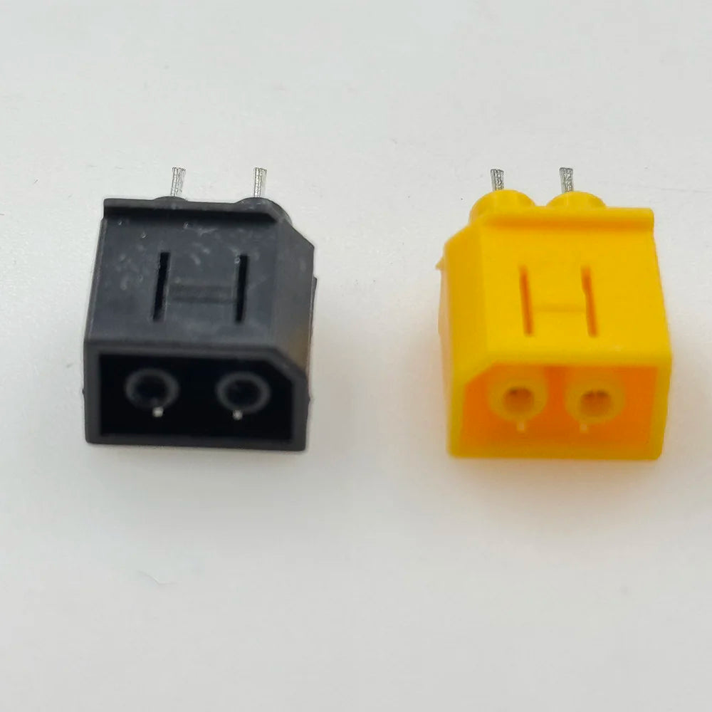 2PCS DIY Male Charging Plug Connect Port Socket Interface Connector  for Wii &  Power Supply Charger Game console repair parts