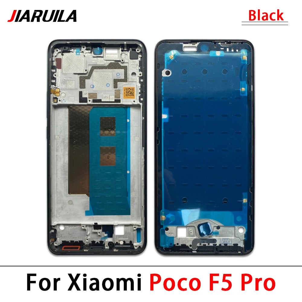 New Front Housing LCD Frame Screen Bezel Holder For Xiaomi Poco F1 F2 F3 F4 F5 Pro Replacement Parts Xiaomi  Xiao mi phone repair parts