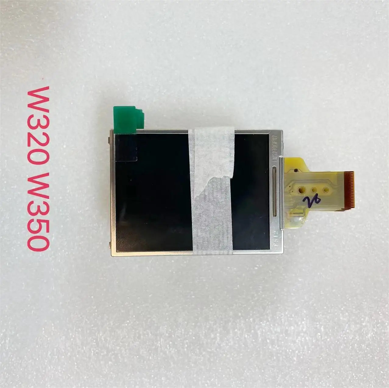 1PCS Screen display  LCD for Sony WX60 WX80 W320 W350 W380 W510 W570 W610 W730 W830 Original with backlight camera repair parts  Digital Camera repair parts