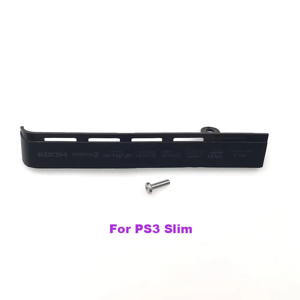 For PS4 Pro/Slim Console Housing Case HDD Hard Drive Bay Slot Cover Plastic Door Flap For PS3 Slim 2000 3000 Hard Disk Cover Doo Game console repair parts