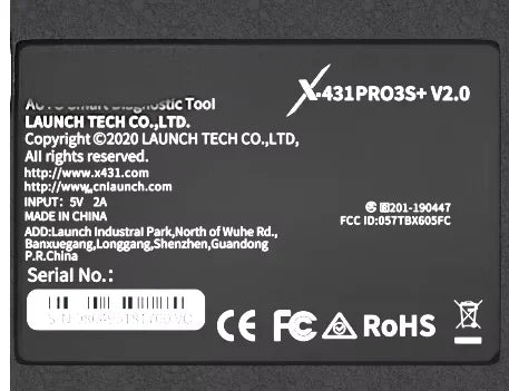 10.1" For Launch X431 V+ 4.0 / X431 PRO3S+ V2.0 LCD Display Matrix with Touch Screen Digitizer Assembly Other Brand tablet repair parts