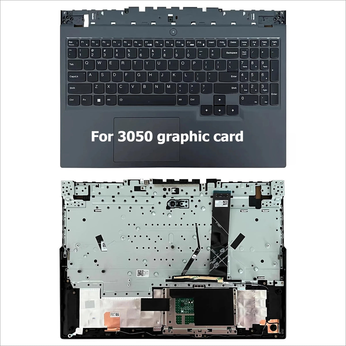Upper case keyboard for Lenovo Legion 5-17ARH05H 15IMH05 15ACH6A Y7000 R7000 P R7000p 2021 topcase palmrest C shell touchpad Lenovo laptop repair parts