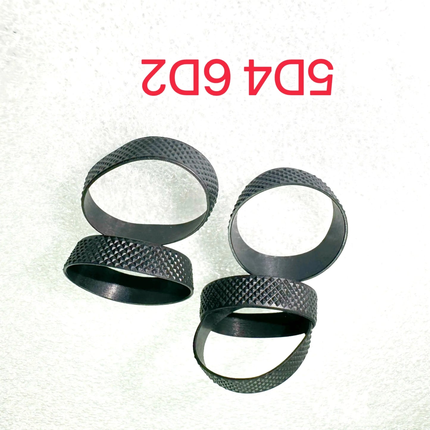 NEW For Canon 6D2 6DII 5D4 5DIV 90D 5DS Mode Dial Button Round Rubber Ring 5DIV 6D II Repair Part  Digital Camera repair parts