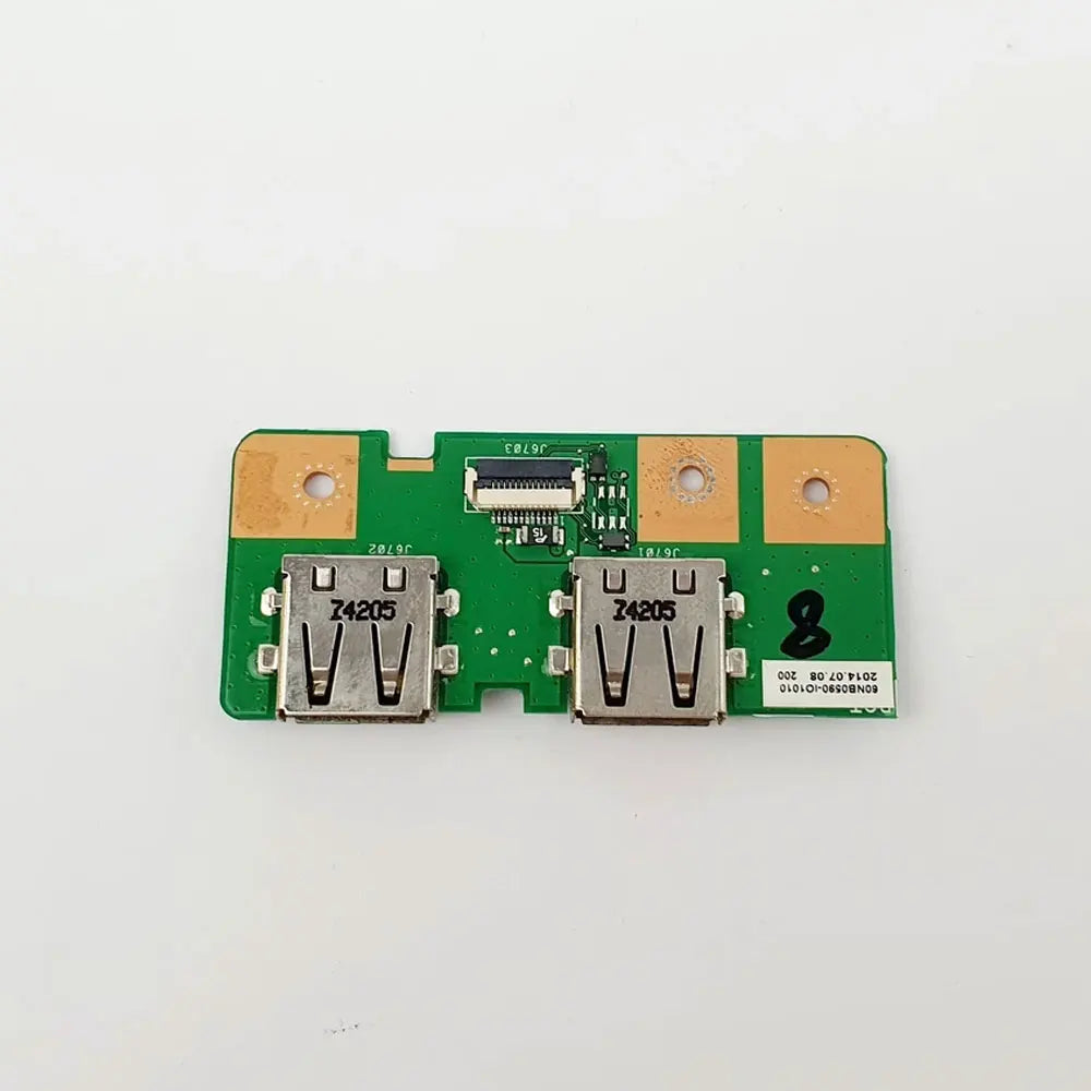 OEM For ASUS Transformer Book Flip TP550 TP550L TP550LA TP550LD TP550LJ Laptop USB Jack Power Button Board Switch Repairing ASUS laptop repair parts