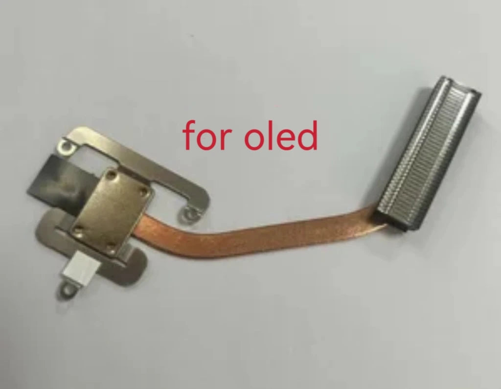 1PCS For NS2 Switch 2 Cooling Heatsink Heat Sink Cooling Sheet Thermal Cooler Copper Tube For Switch / Switch Lite OLED  Game console repair parts