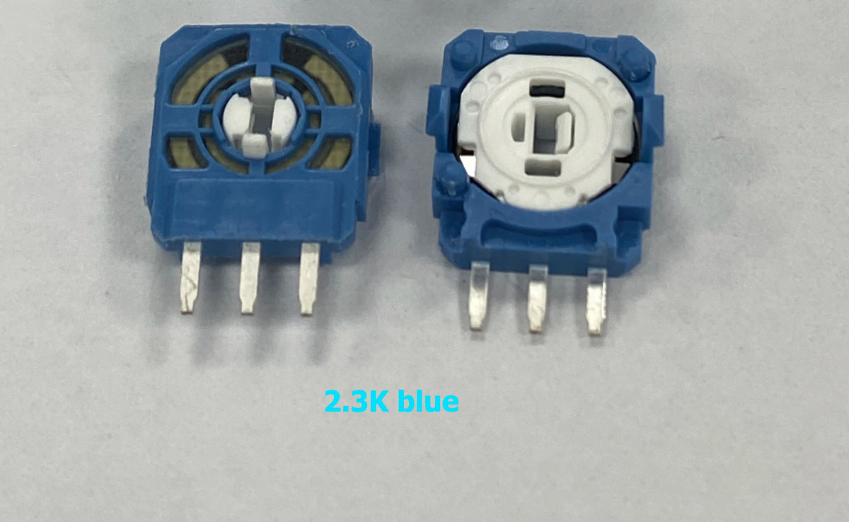 10/20PCS for PS5 Gamepad Joystick 3PIN Potentiometer Sensor Module 2.3K 10K Axis Resistors for PS4 Controller 3D Analog Stick  Game console repair parts