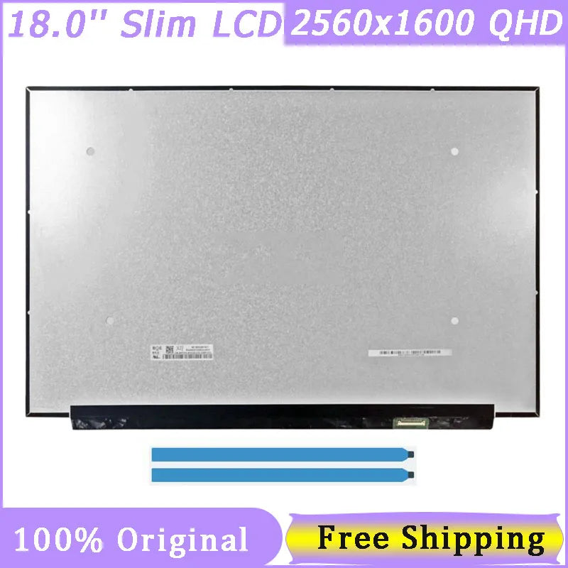 18 Inch Slim 40 Pin Laptop Screen NE180QDM-NZ1 NE180QDM NZ1 2560×1600 QHD IPS 165HZ 99% DCI-P3