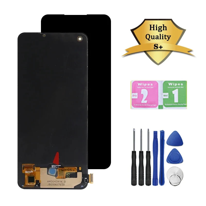 6.43“”Super AMOLED For OnePlus Nord N20 5G LCD Display Screen Touch Panel Digitizer For 1+Nord N20 5G GN2200 CPH2459  LCD  OnePlus phone repair parts