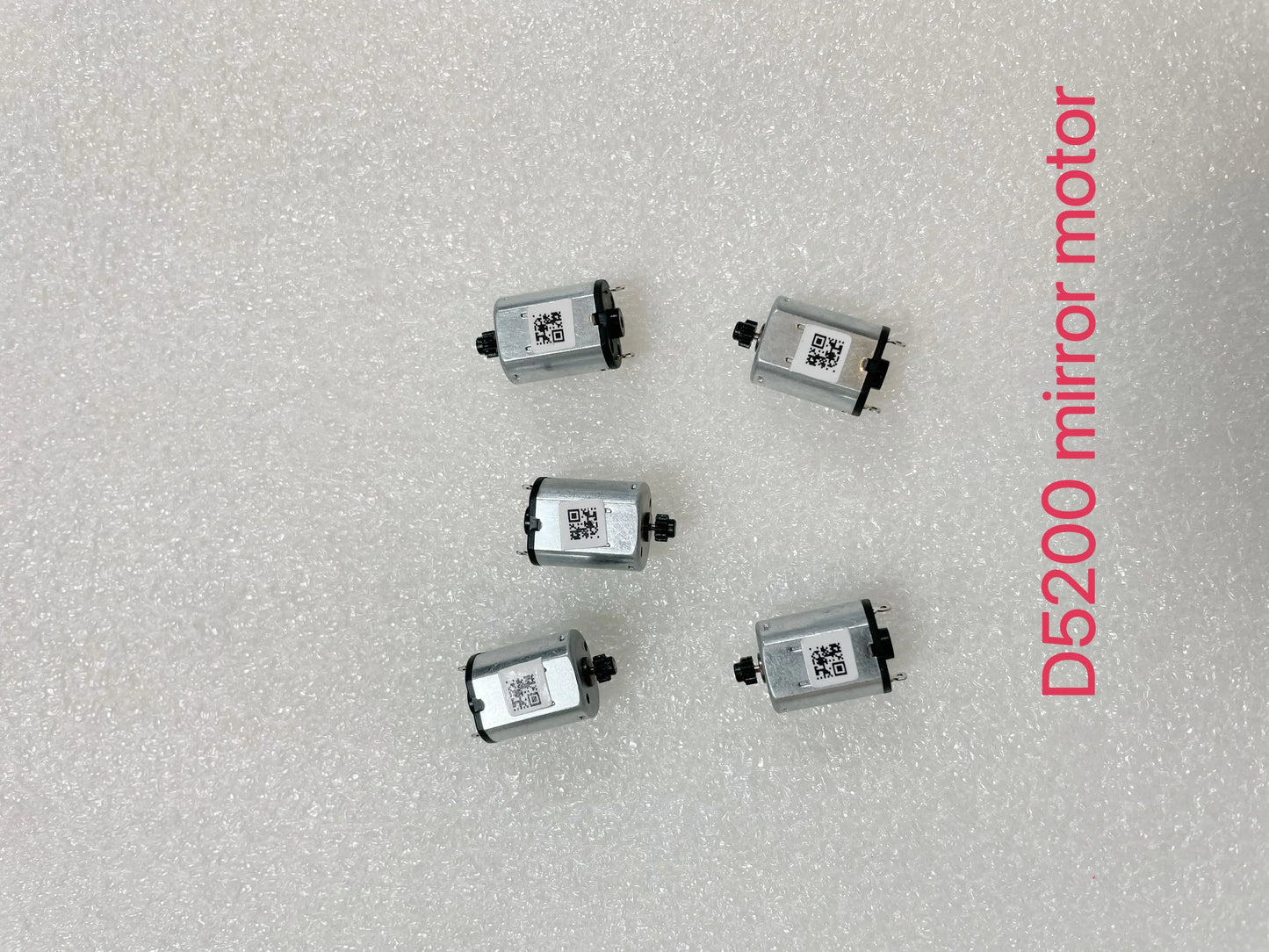 Original Mirror box motor for Nikon D5200 repair parts Digital Camera repair parts