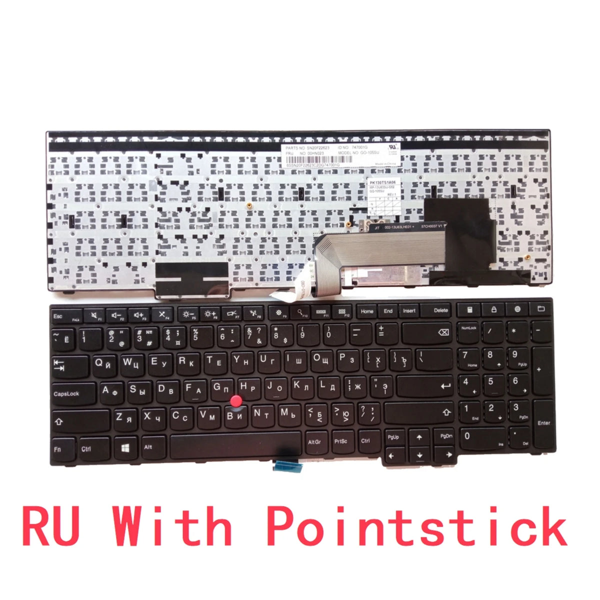 New US Russian Spanish Brazil Laptop Keyboard For Lenovo Thinkpad Edge E550 E550C E555 E555C E560 E560p E565 E560C E565C 01AX880 Lenovo laptop repair parts