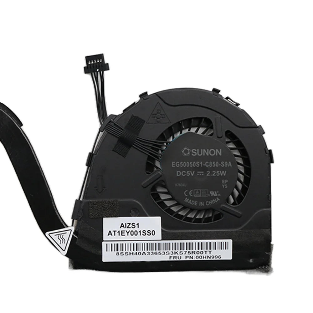 Original For Lenovo ThinkPad Yoga 260 Laptop Fan Heatsink CPU Cooler Cooling Fan FRU:00HN996 00HN995 UMA Lenovo laptop repair parts