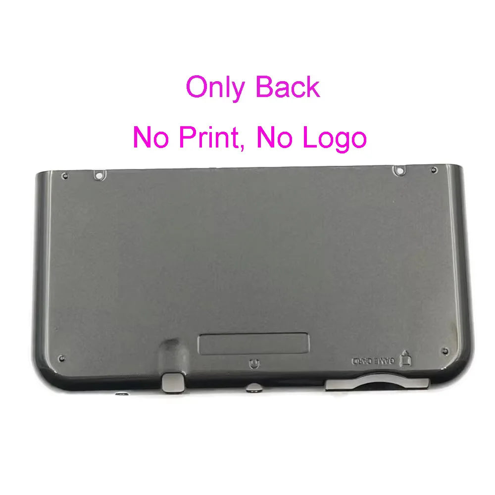 For Nintendo New  3DS LL 3DS XL 2015 NEW Console  A Or E  Cover Shell Housing Front Back Housing Case No Logo Game console repair parts