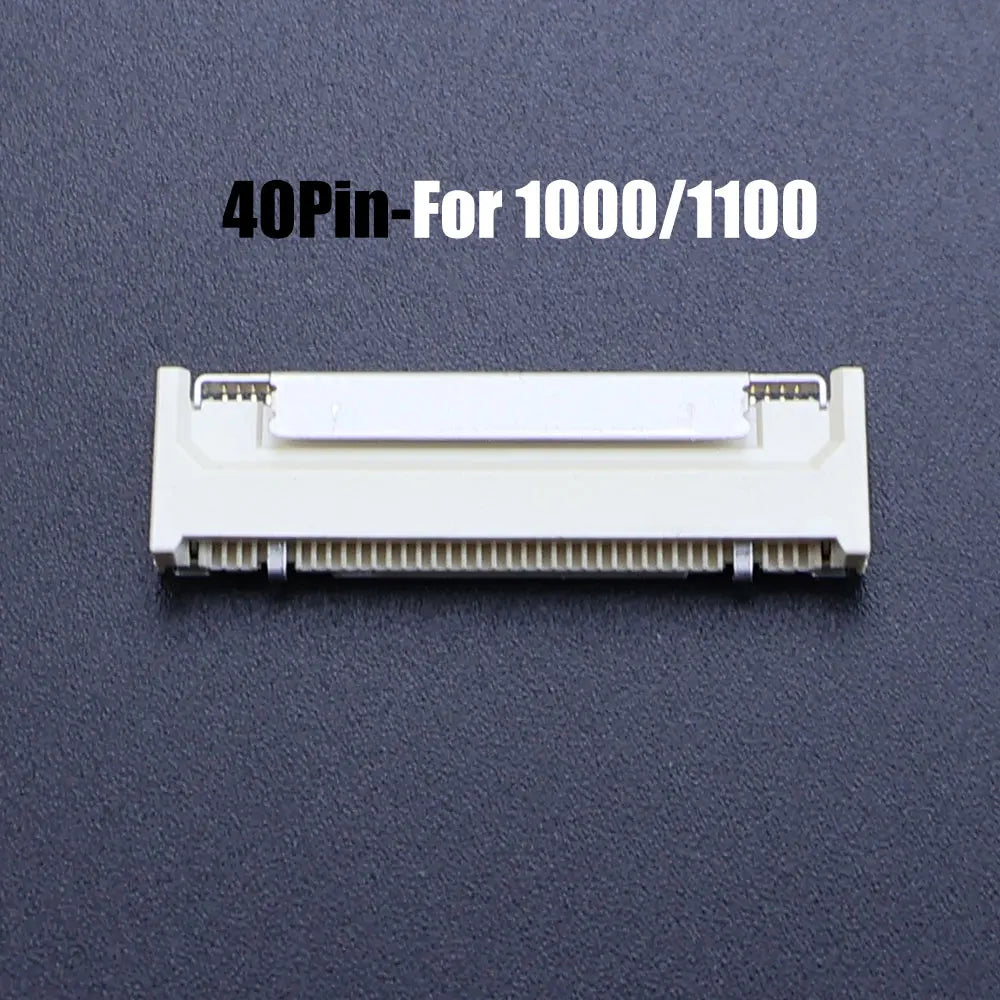 1PC For PS5 1000 1100 Slim Slim Motherboard Socket Board Connection Cable 40PIN 50PIN Side Board Flex Cable Power Strip Socket Game console repair parts