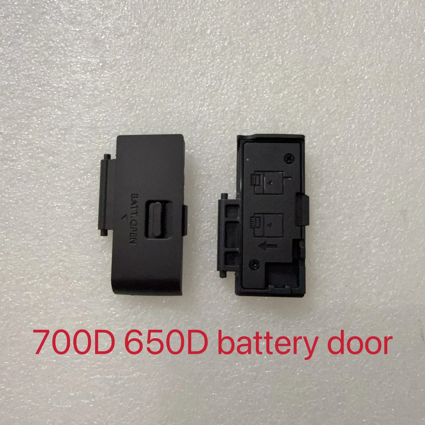 1 pcs New Battery Cover  for Canon EOS 700D T5i 650D Battery Door Repair Part Digital Camera repair parts