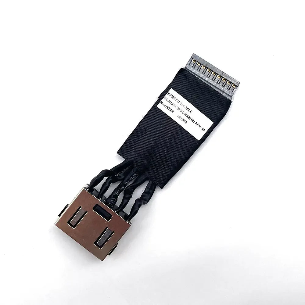 For Lenovo ThinkPad P72 P73 Laptop DC Power Jack DC-IN Charging Flex Cable SC10K06991 DC30100RU00 DC30100RJ00 DC20100PE00 Lenovo laptop repair parts