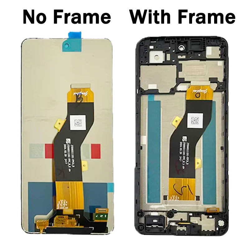 6.6"High Quality For ZTE Axon60 Lite Display Screen For ZTE Axon 60 Lite LCD Display Screen Touch Panel Digitizer Assembly ZTE phone repair parts