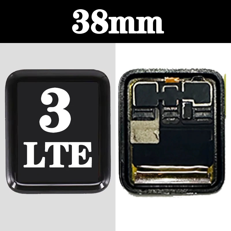 OLED for Apple Watch Series 1 2 3 4 5 6 SE 7 LCD Touch Screen Display Digitizer Assembly iWatch Substitution 38/42/40/44/41/45mm iWatch repair parts