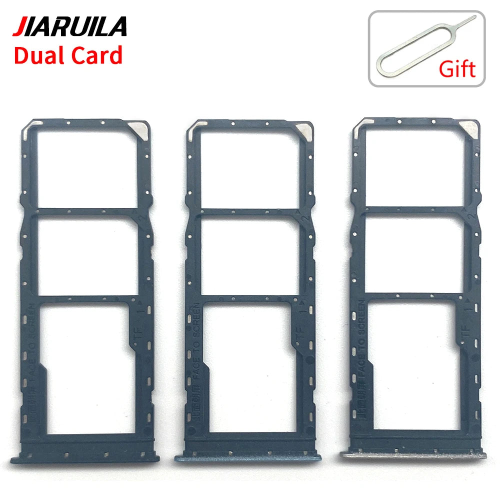 New For Xiaomi Poco C40 C71 C65 C75 C85 SIM Card Slot SD Card Tray Holder Adapter  Xiaomi  Xiao mi phone repair parts