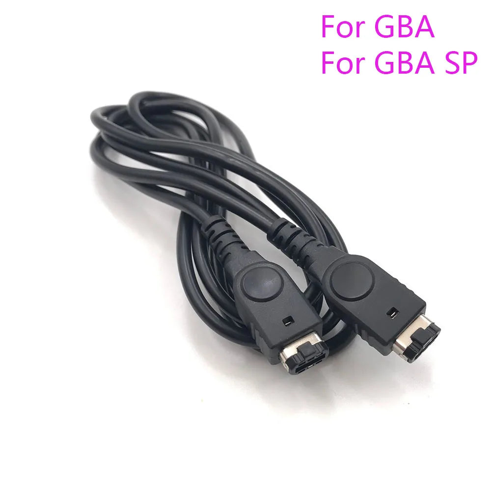 20PCS  Connect Link Cable For GBA SP USB Charging Charger Cable For Nintendo Gameboy Advance GBA SP GBC Link Cable Game console repair parts