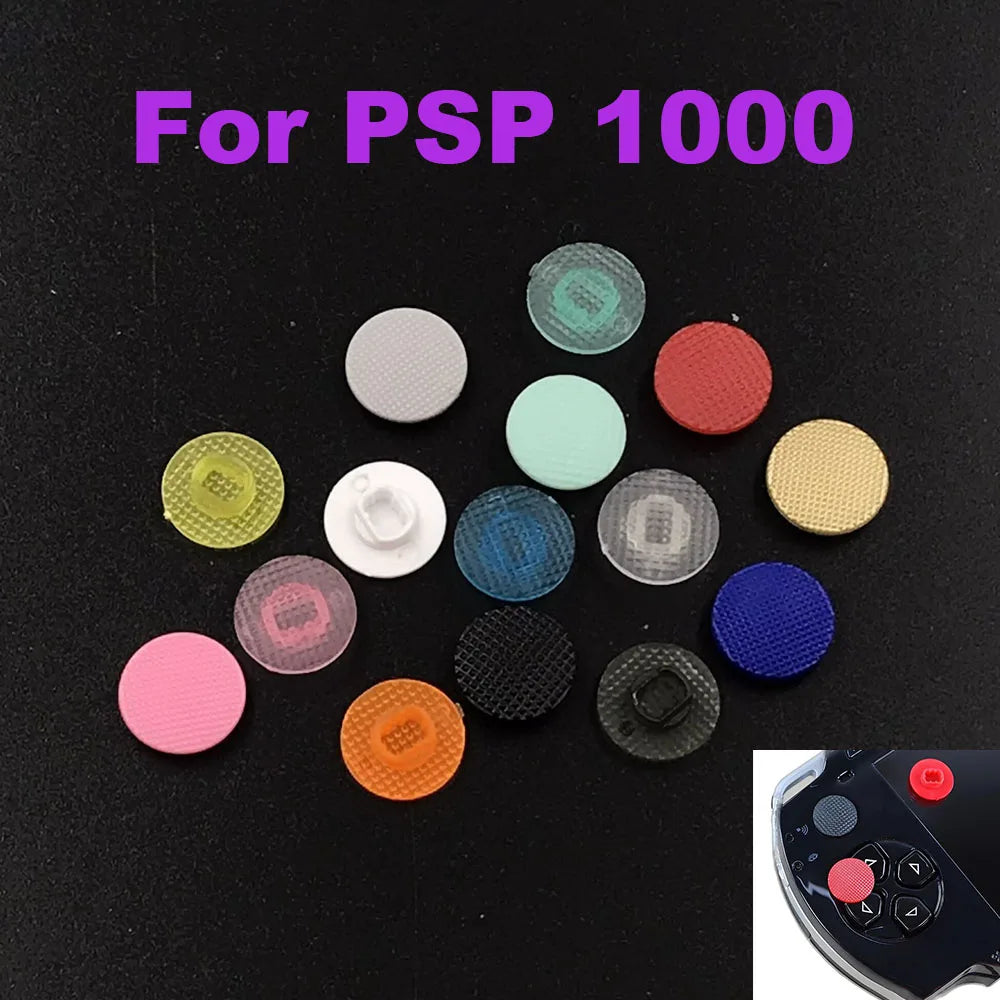 2-20pcs For PSP1000 PSP 1000  Multicolors Analog Joystick Cap Buttons Game console repair parts