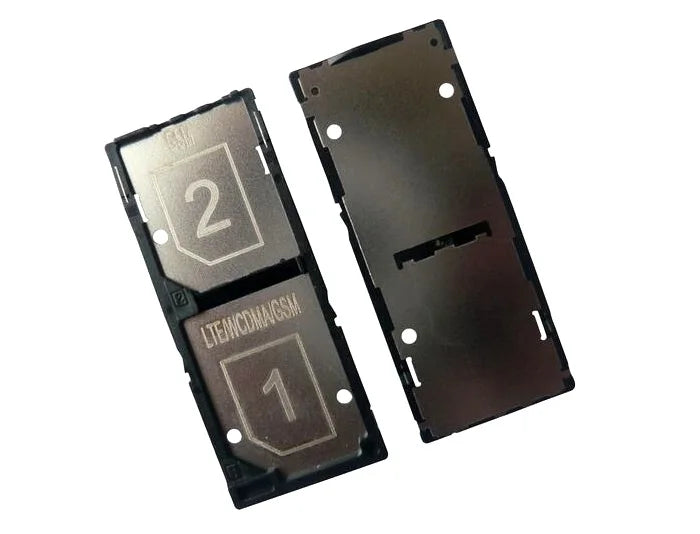 Genuine single & Daul Sim Card Tray Holder for Sony xperia C3 S55T S55U Sim Card Slot Tray for Sony C3 sim card reader holder Sony phone repair parts