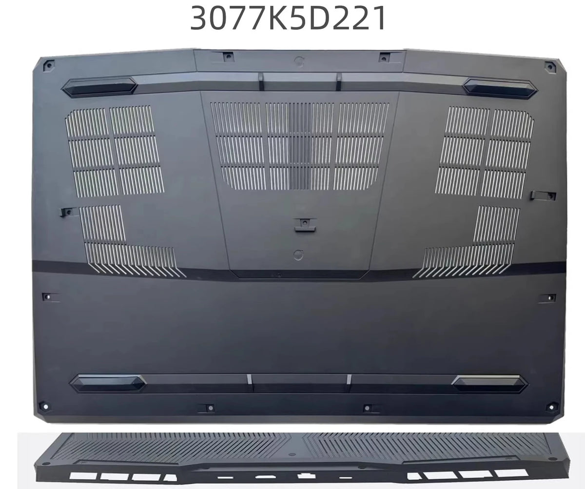 Cover case for MSI GE76 GP76 MS17K1 MS-17K2 17K3 17K4 Lcd back housing bezel frame upper palmrest topcase bottom hinge shell MSI laptop repair parts