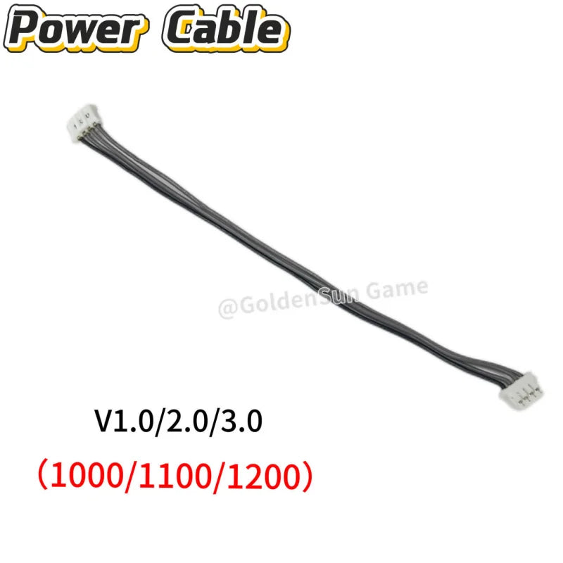 30pcs/lot for PS5 Game Console V1.0 2.0 3.0 DVD Drive Laser Lens Flex Cable for Ps5 1000/1100/1200 Power Connection Cable Repair Game console repair parts