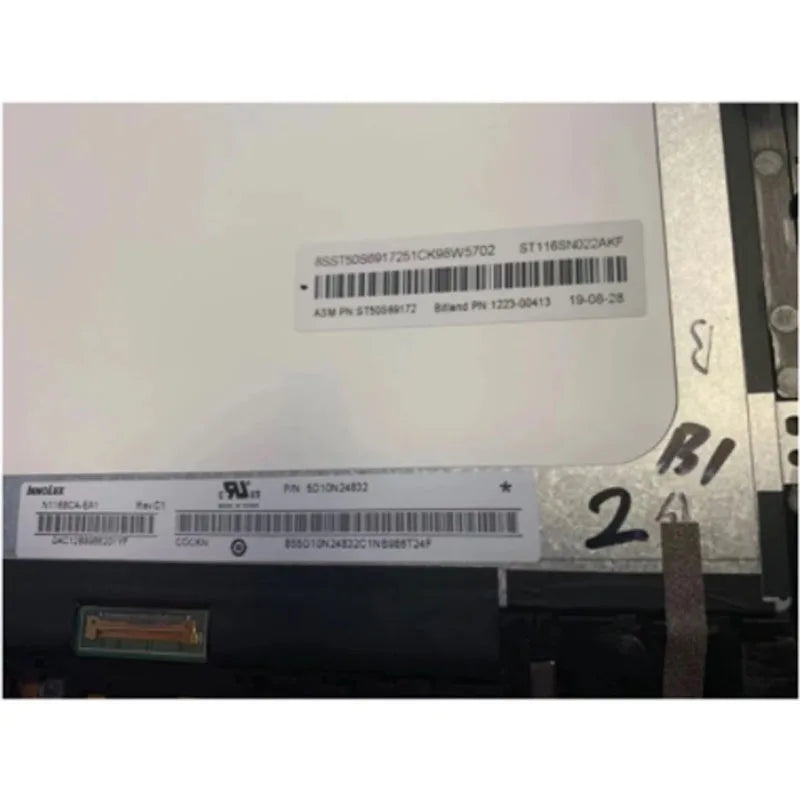 11.6" Laptop Touch Screen for Lenovo 300e Chromebook 2nd Gen 81MB 81QC 82CE LED Display+Frame+Board Assemblies LCD Module Lenovo laptop repair parts