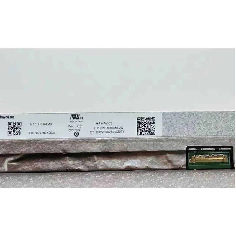 16.1 Inch Slim 30 Pin Screen N161HCA-EA3/EA2/EAC NV161FHM-N41 NV161FHM-N61  NV161FHM-N62 TV161FHM-NH0 1920*1080 FHD IPS 30 Pin