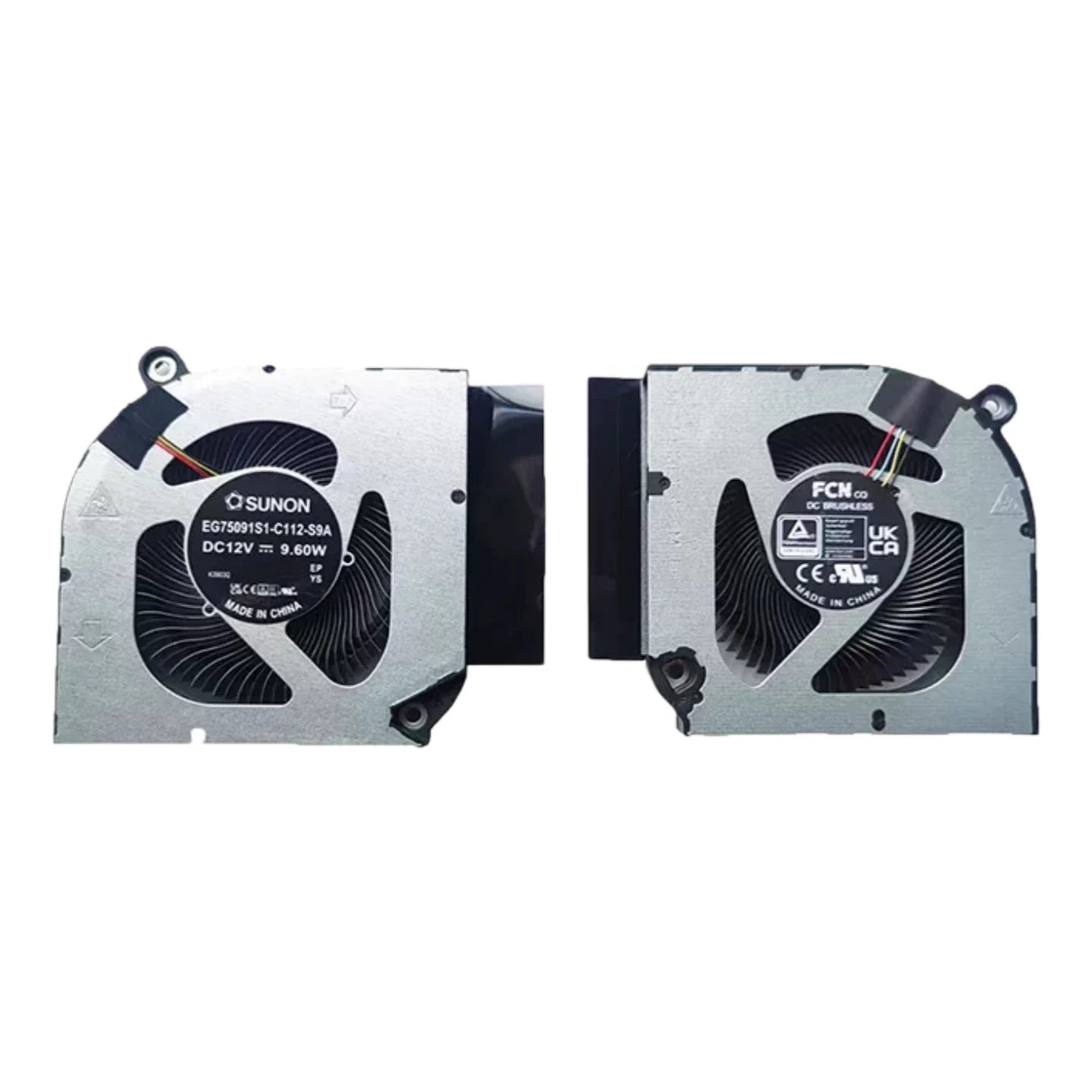 New ORIGINAL Laptop Cpu GPU Cooling Fan FOR ACER Predator Helios Neo 16 PHN16-71-5606 N22Q22 2023 PHN16-71/72 PHN18 N23C12