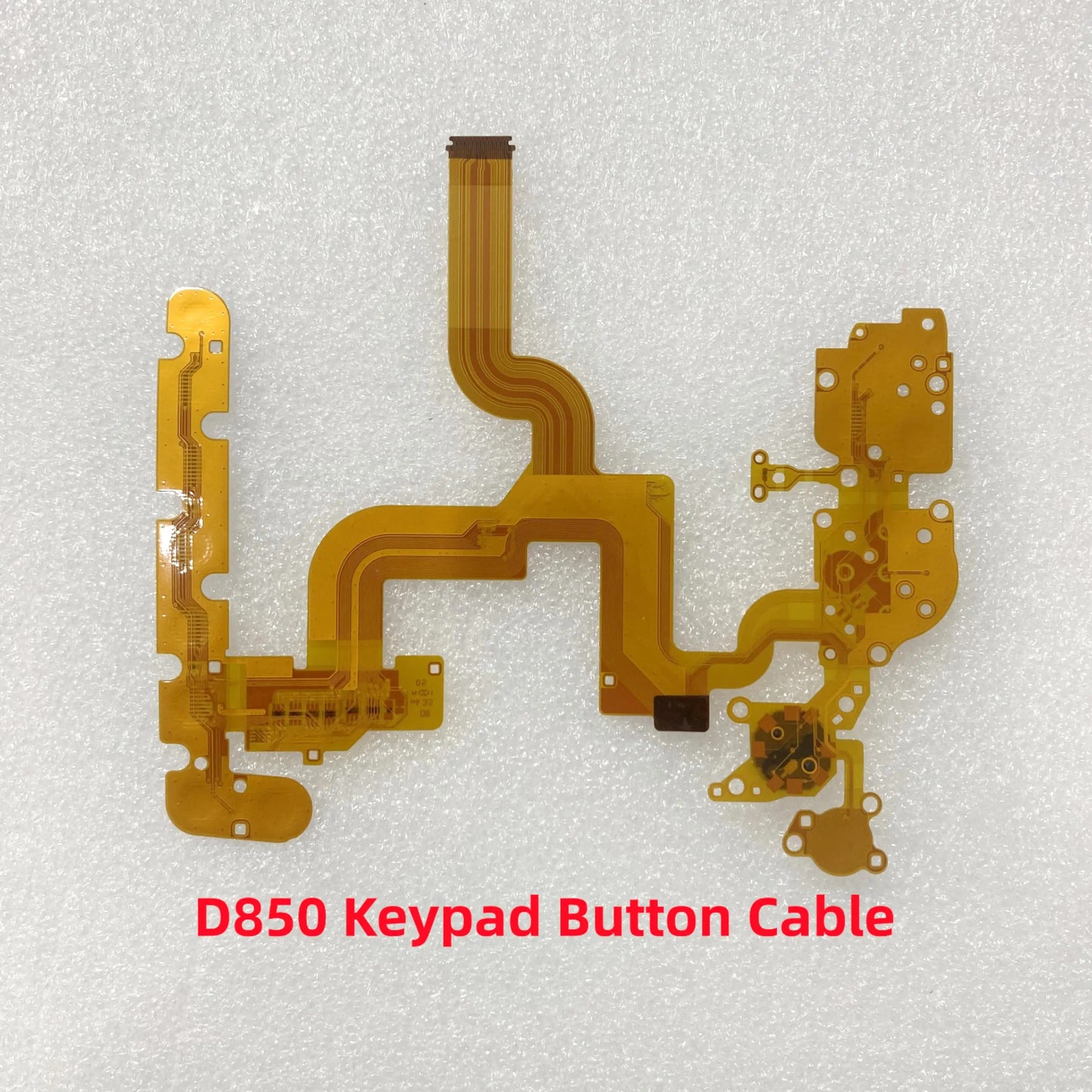 New Back Keypad Button Board Flex Cable For Nikon D850 Key Flex Replacement Parts Digital Camera repair parts
