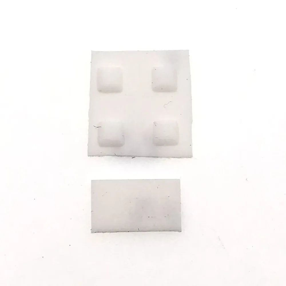 1-3-10set Rubber Screw Cap Cover Set Replacement For NDS Game Console Screw Feet Rubber Pad Game console repair parts