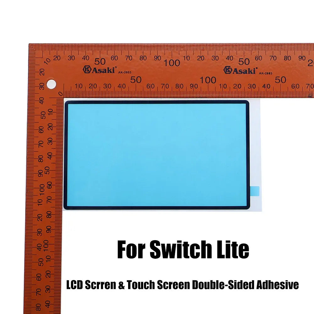 2PCS  LCD Screen Touch Screen Dust-Proof Sponge Double-Sided Adhesive Sticker For Switch /Lite/ Oled For NS Lite  Console Game console repair parts
