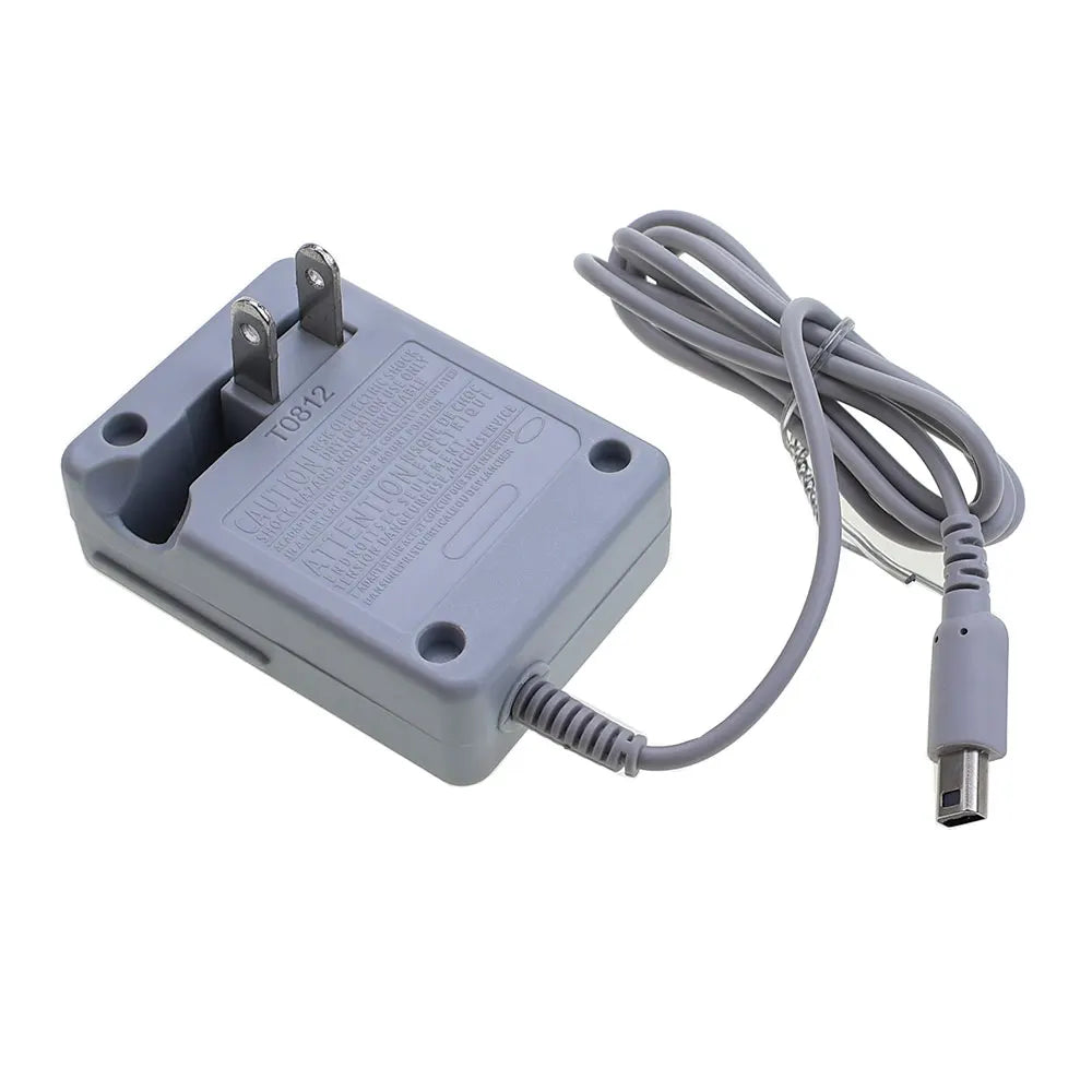 Home Travel Wall Charger AC Power Adapter Replacement Power Charger Cable Adapter Portable For 2DS 3DS XL LL 3DSLL NDSI XL Game console repair parts