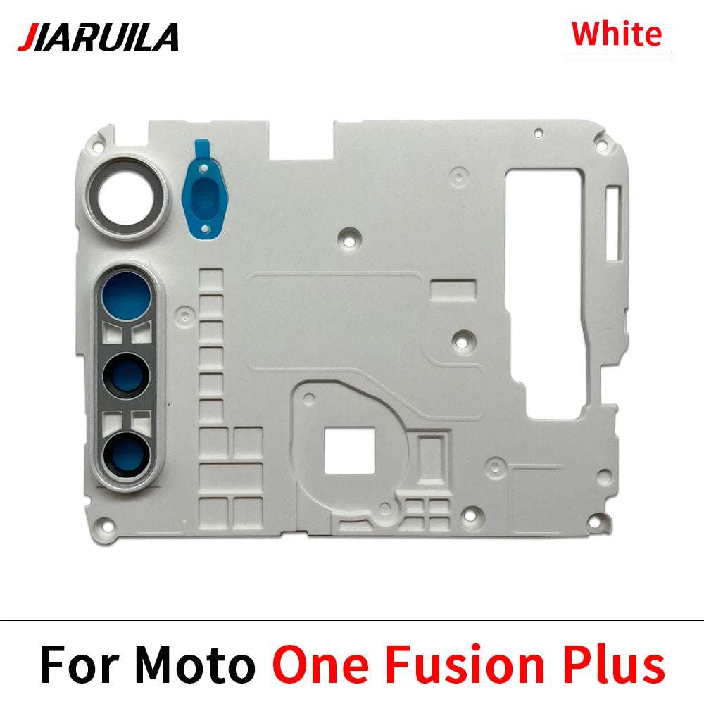 Motherboard Housing Rear Mainboard Frame Cover Lens Holder For Moto G60 G7 G8 Play G9 Power Edge 30 Pro One Fusion Plus Motorola phone repair parts