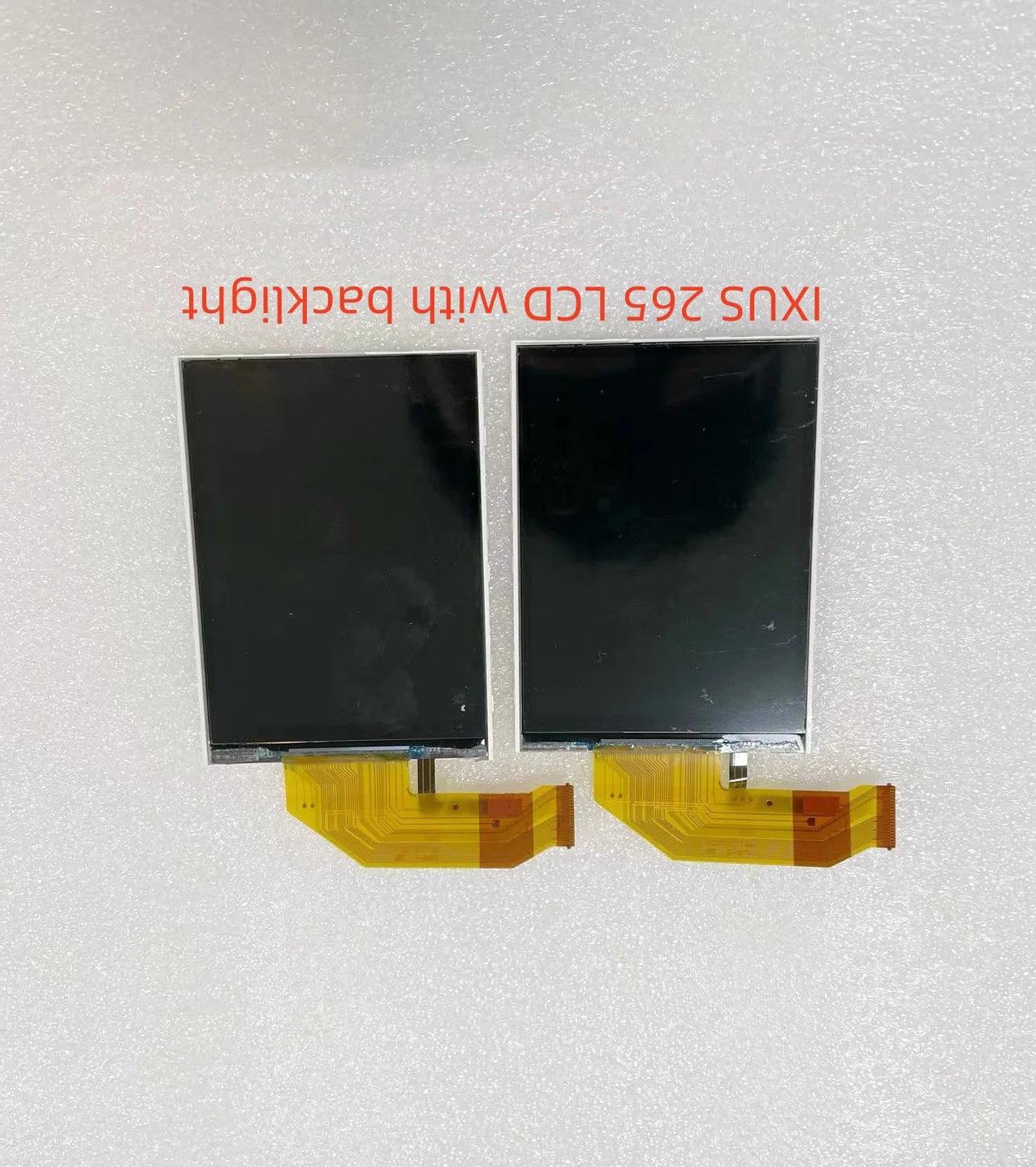 Original LCD for Canon IXUS265 IXUS275 IXUS285 with Backlight Camera Repair Parts Digital Camera repair parts