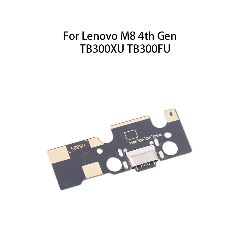 USB Charger Board Connector Charging Port Dock Board Flex Cable For Lenovo M8 4th Gen TB300XU TB300FU Lenovo Tablet repair parts