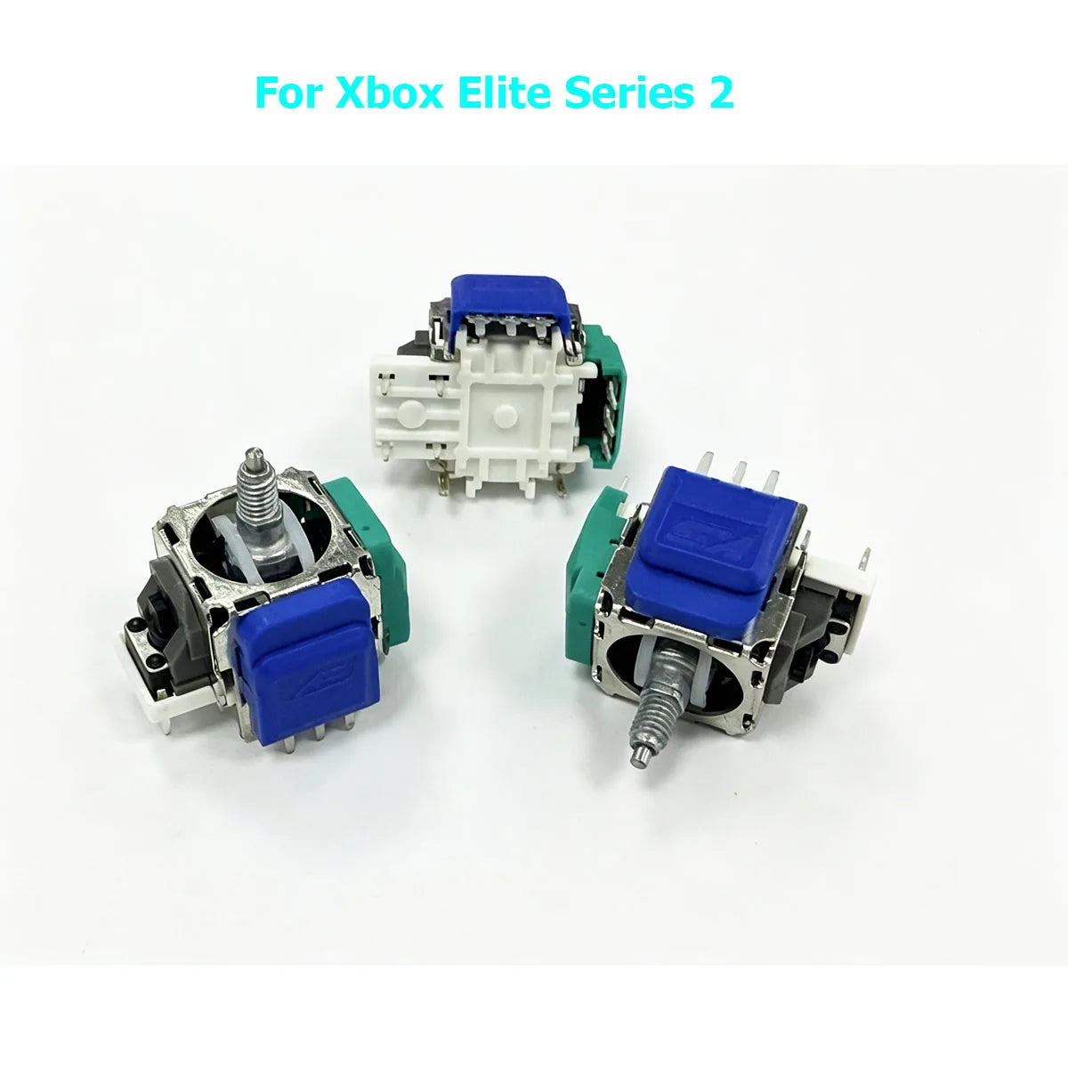 10/20PCS K-SILVER JS13 PRO+ TMR Joystick for Xbox Elite Series 2 Controller 3D Analog Joysticks Thumbsticks  Game console repair parts