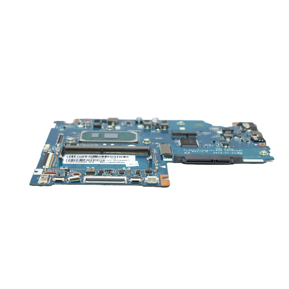 Laptop Motherboard LA-H103P For Lenovo Ideapad C340-15IIL With CPU I3-1005G1 I5-1035G1 I7-1065G7 RMA 4G FRU 5B20W86977 Lenovo laptop repair parts