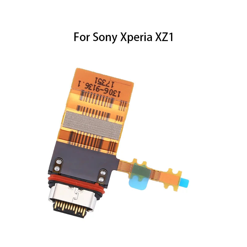 org USB Charge Port Jack Dock Connector Charging Board For Sony Xperia XZ1 Sony phone repair parts