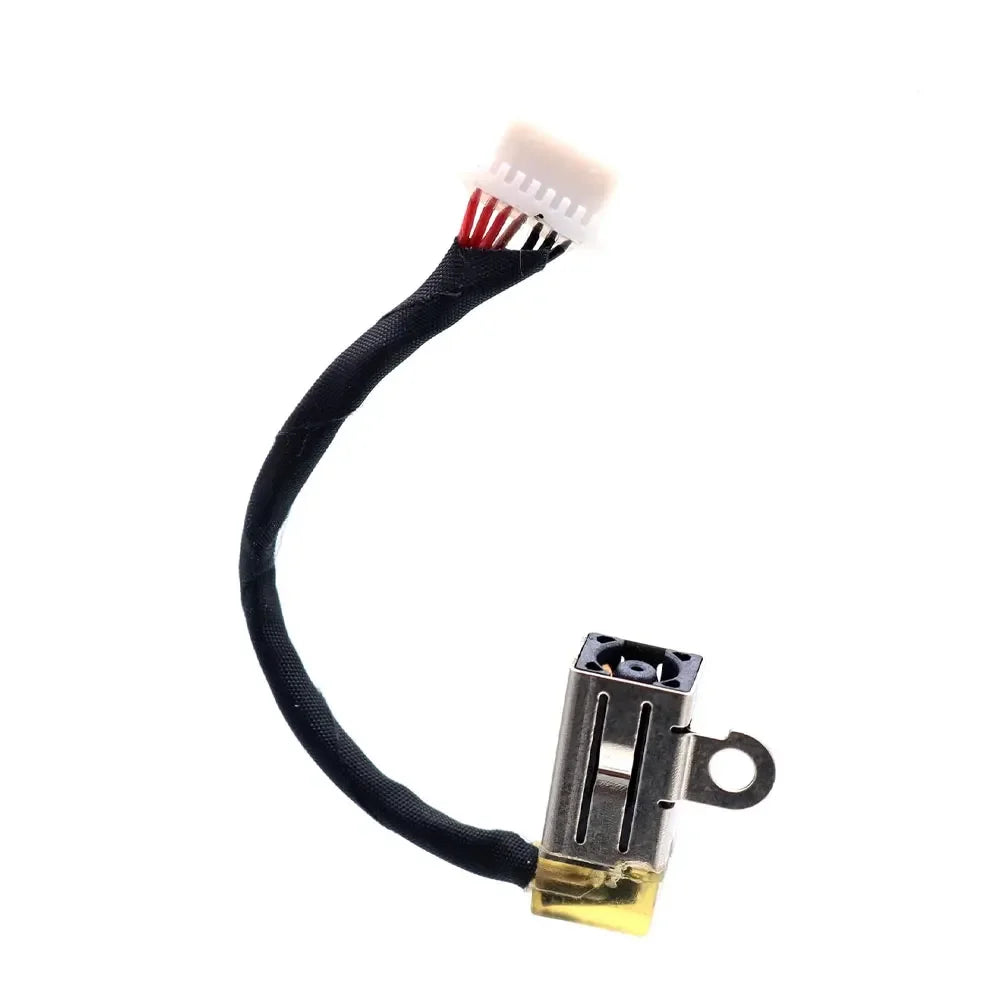 OEM For HP HSN-Q31C HSN-Q21C HSN-Q27C Zhan 66 ProA  Chromebook 13 14 G4 Laptop DC Power Connector Jack DC-IN Charging Flex Cable HP laptop repair parts