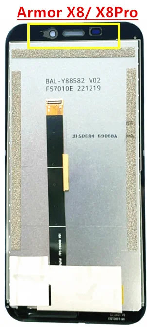 Original For Ulefone Armor X8 Armor8 LCD Display + Touch Screen Digitizer Assembly Armor 8 Pro Accessories + Tools Other brand Phone repair parts