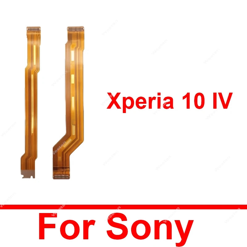 Mainboard Connector Flex Cable For Sony Xperia 10 IV  Motherboard LCD Display Connector Flex Ribbon Repair Parts Sony phone repair parts
