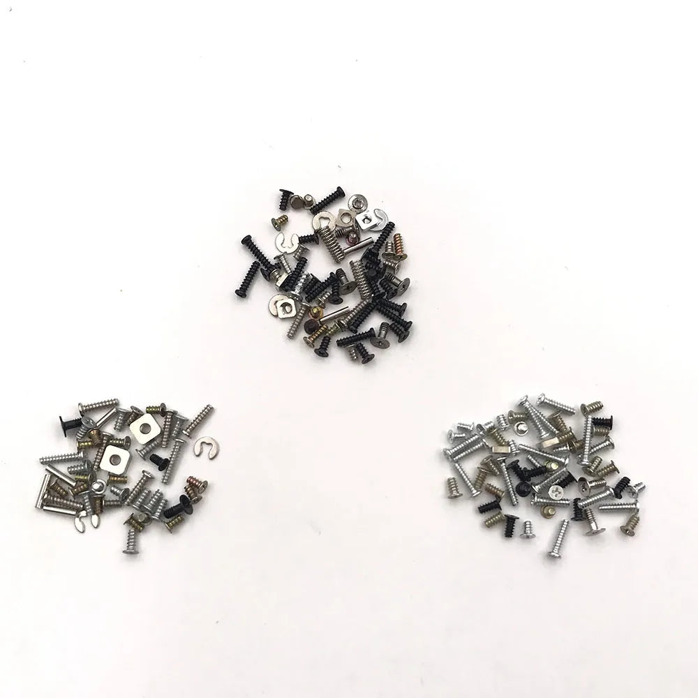 For 3DS Full Set Screw Sets Replacement for Nintendo 3DS/3DS XL/NEW 3DS XL LL Screws Game console repair parts