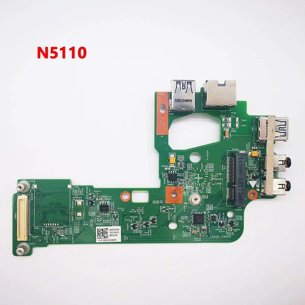 OEM for Dell Inspiron N5110 M5110 Laptop DC Power DC-IN Jack VGA USB RJ45 Audio Wireless Network Card Board Dell laptop repair parts