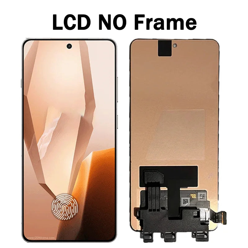 6.78"New 120Hz For OnePlus 13R LCD Display Touch Screen Digitizer Assembly For 1+13R CPH2645, CPH2691, CPH2647 LCD  OnePlus phone repair parts