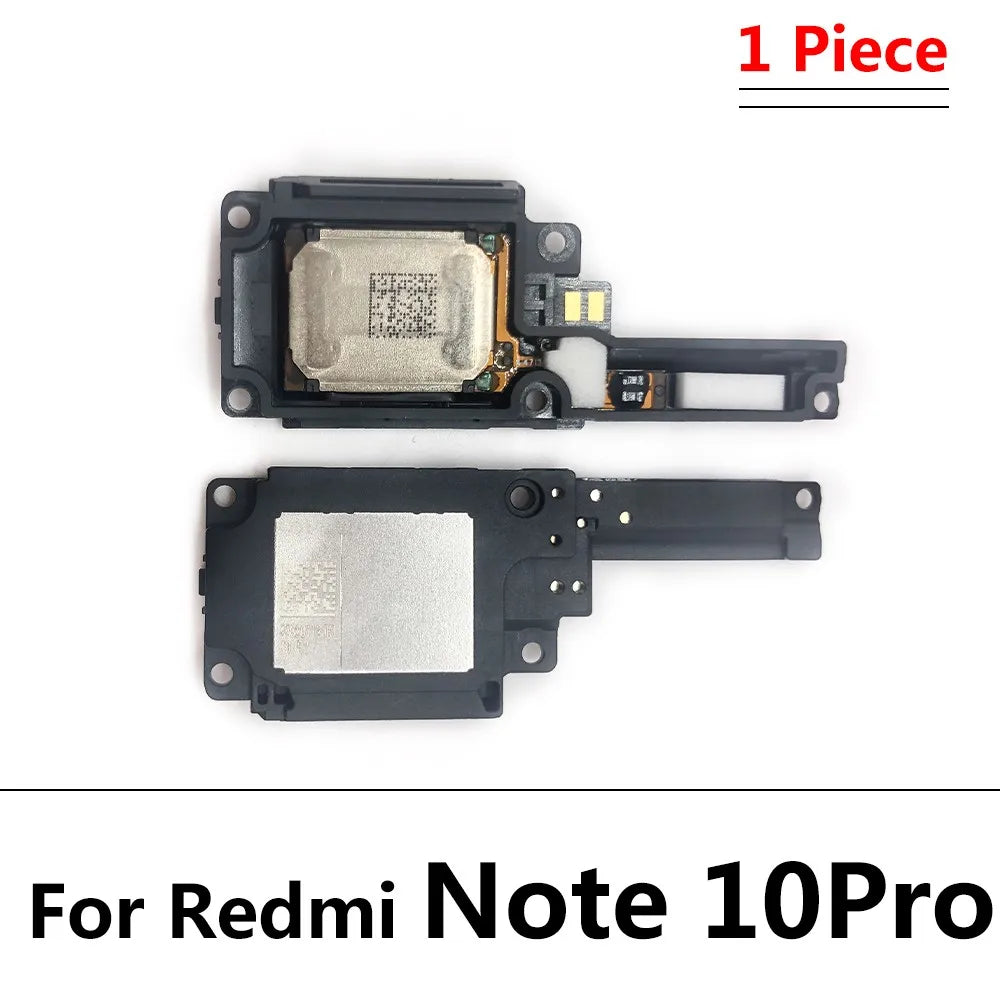 New Loudspeaker For Xiaomi Redmi Note 10 10s 11 11s 12 12s 13 Pro 4G 5G Loud Speaker Buzzer Ringer Replacement Part Xiaomi  Xiao mi phone repair parts