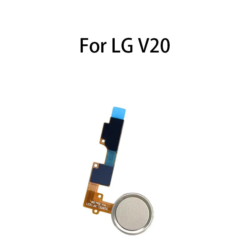 Home Power Button Fingerprint Sensor Flex Cable For LG V20 LG phone repair parts