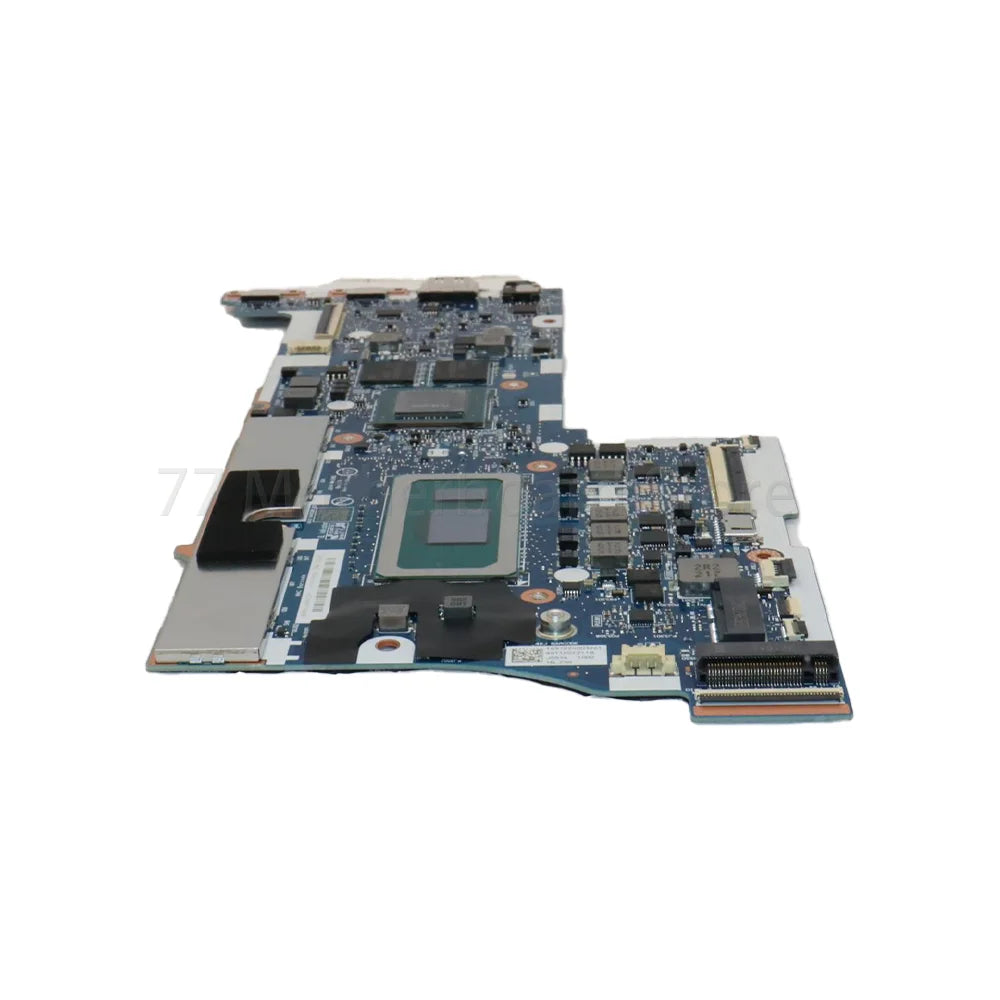 Laptop Motherboard For Lenovo IdeaPad 5 15IAL7 NM-E401 With CPU I5 1235U I7 1255U RAM 16G GPU MX550 2G 5B21H70698 Lenovo laptop repair parts