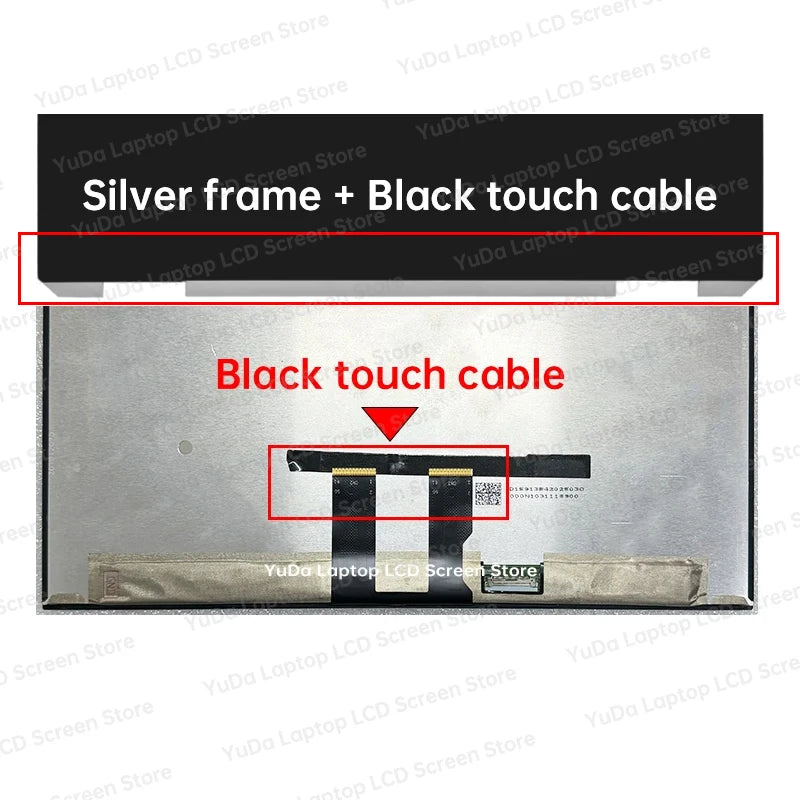 13.3 Inch Touch Screen For HP Spectre x360 13-aw LCD Display Digitizer Assembly Replacement L72404-001 L75192-001 L75196-001 HP laptop repair parts